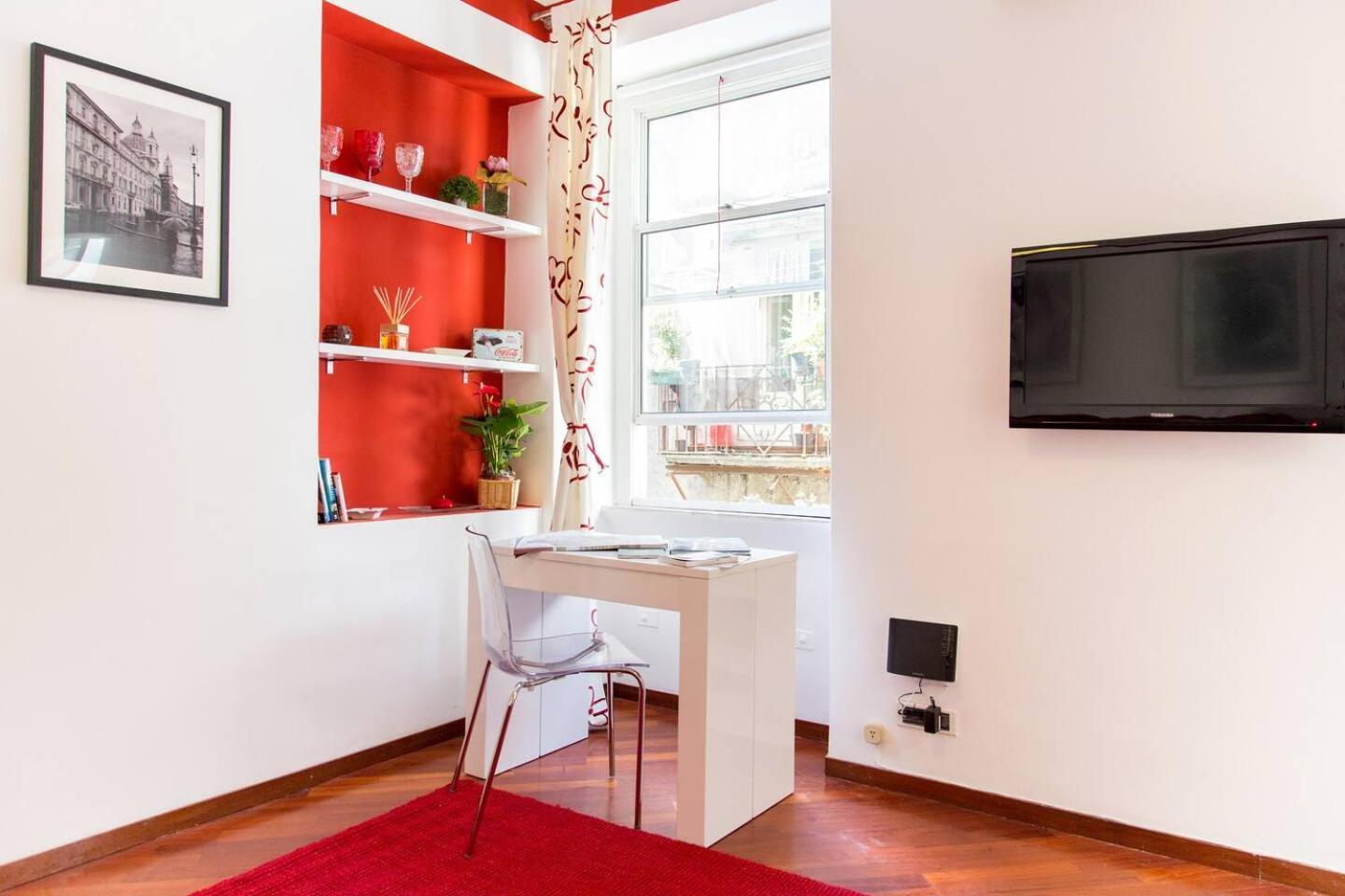 Perla - Cozy Apartment In Piazza Navona Rom Exteriör bild